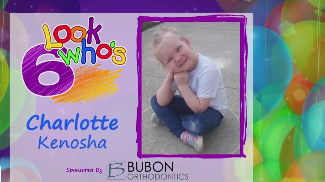 Look who's 6 on Sept. 9, 2023