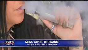 New proposal to limit where you can vape in Mesa