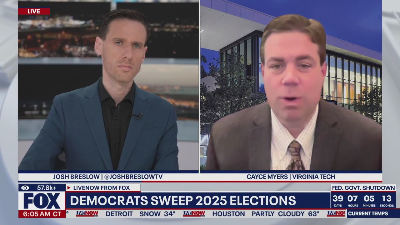 Election recap: Democrats sweep key races