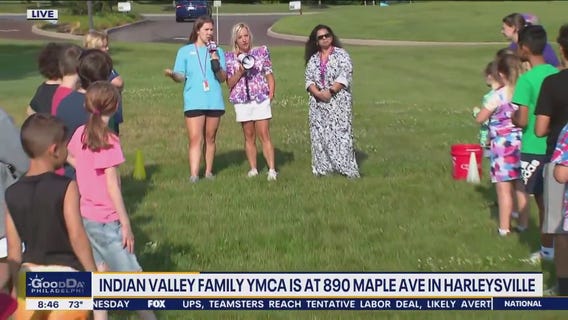 Indian Valley's YMCA summer camp brings fun from the gym to the grass