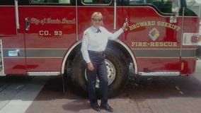 Firefighting as a female inspires 'Sister in Brotherhood' novel