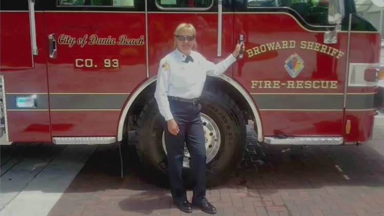 Firefighting as a female inspires 'Sister in Brotherhood' novel