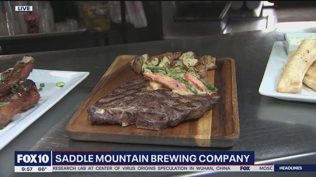 Taste of the Town: Saddle Mountain Brewing Company