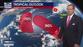 Tuesday night forecast