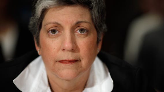 Former DHS Secretary Janet Napolitano reacts to Biden's cabinet picks