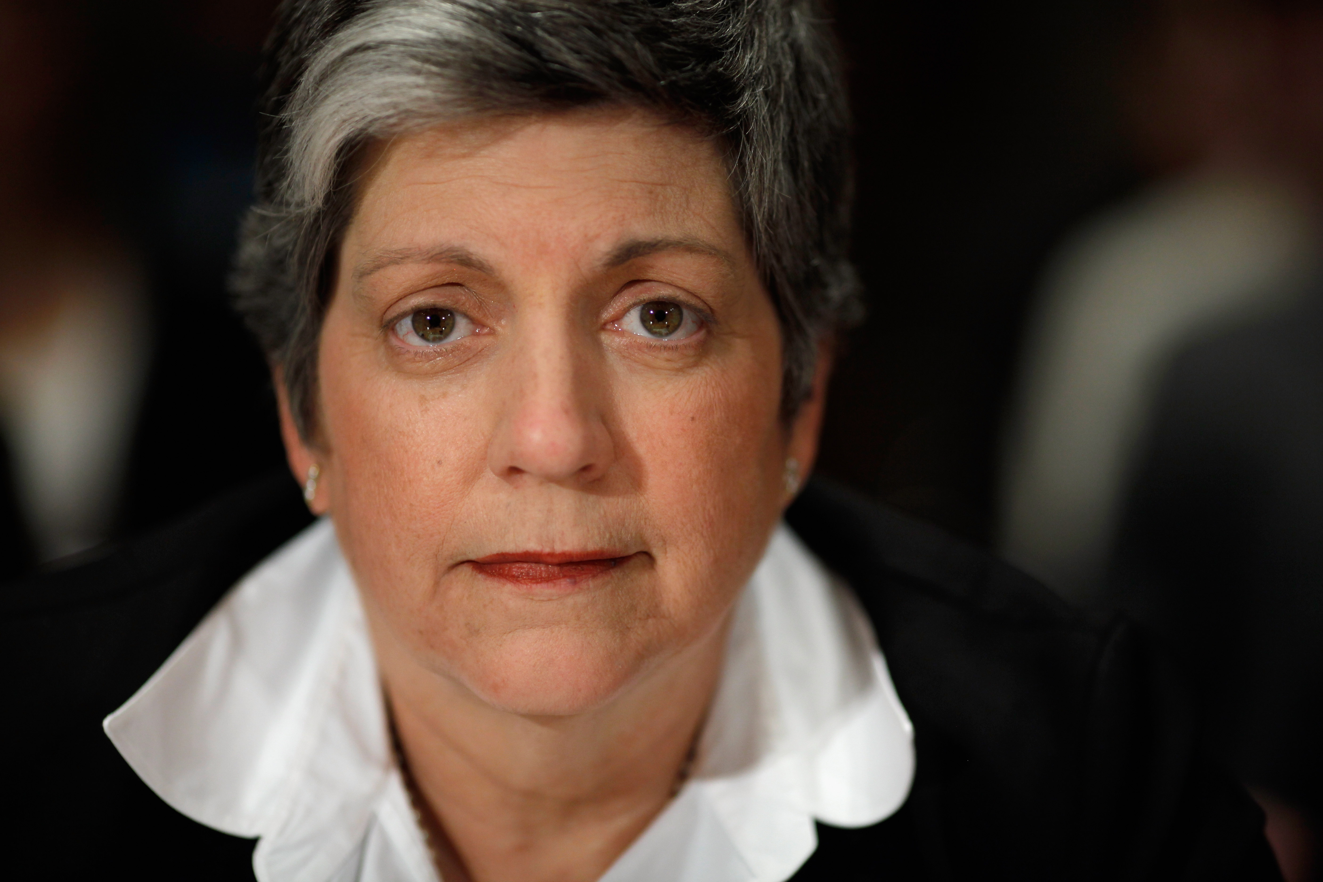 Former DHS Secretary Janet Napolitano reacts to Biden's cabinet picks