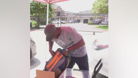 Local nonprofit is helping students gear up for back to school