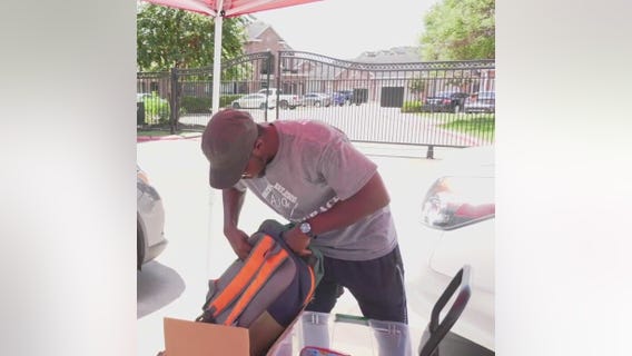 Local nonprofit is helping students gear up for back to school