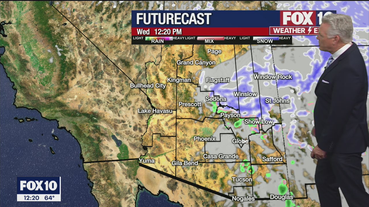 Noon Weather Forecast - 1/31/22
