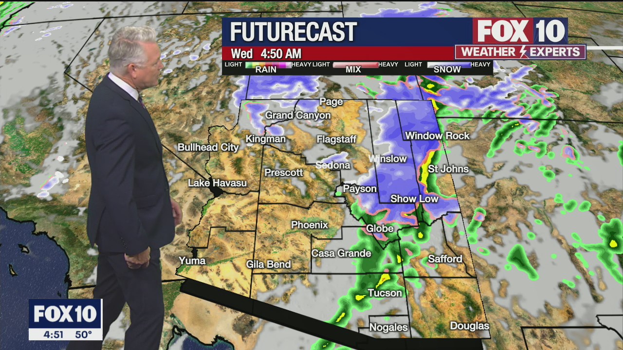 Morning Weather Forecast - 12/13/21