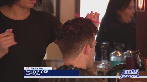 Upscale Men’s Haircuts at Philly Bloke