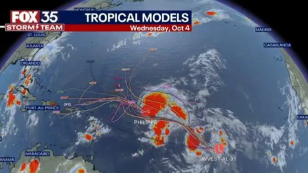 Tracking the Tropics: September 27, 2023