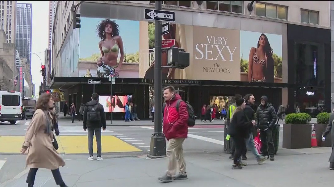 'Very sexy' billboard is too big for Midtown NYC