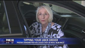 Longest tenured Uber driver in Phoenix talks about new option to tip drivers