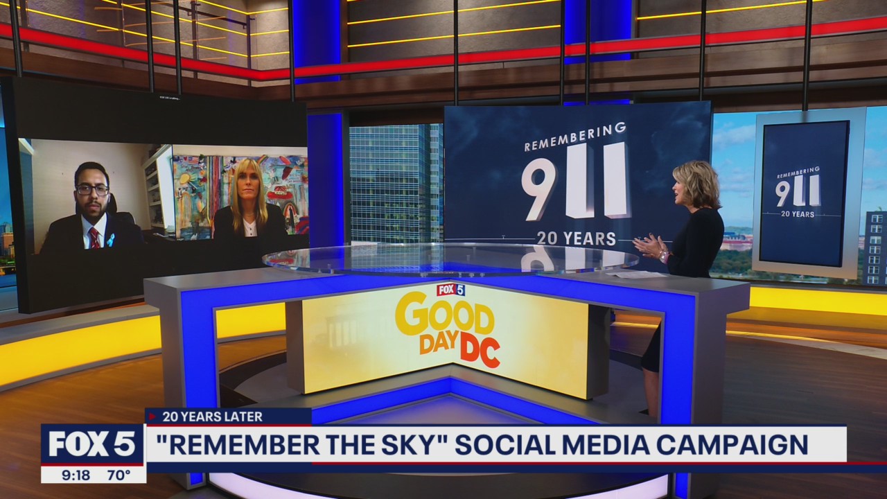 Remembering 9/11 20 years later