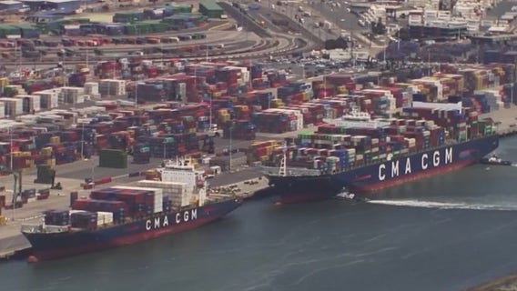 China strikes back with tariffs on U.S. goods