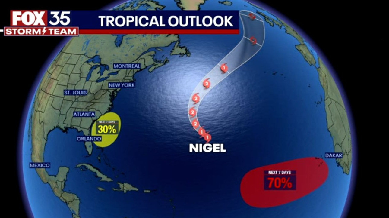 Possible system could form off Florida Coast