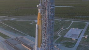 NASA begins fueling Artemis I moon rocket for launch Wednesday