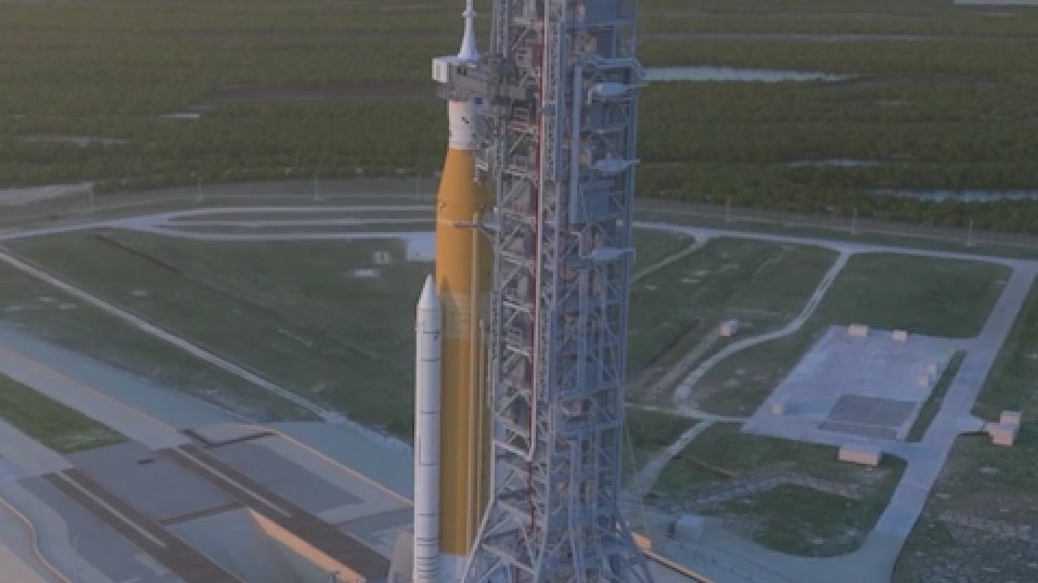 NASA begins fueling Artemis I moon rocket for launch Wednesday