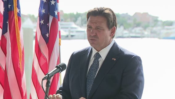 Gov. DeSantis gives $112M in water improvement grants