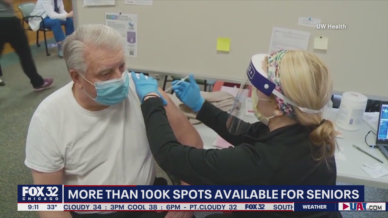 Illinois top doctor talks about the state's vaccine rollout