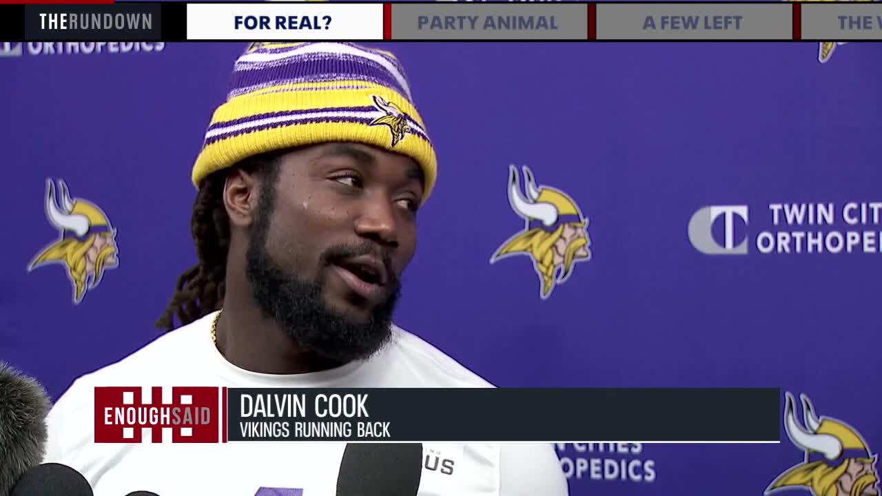 Enough Said: The Vikings are on a roll, while the Gophers and Timberwolves have decisions to make