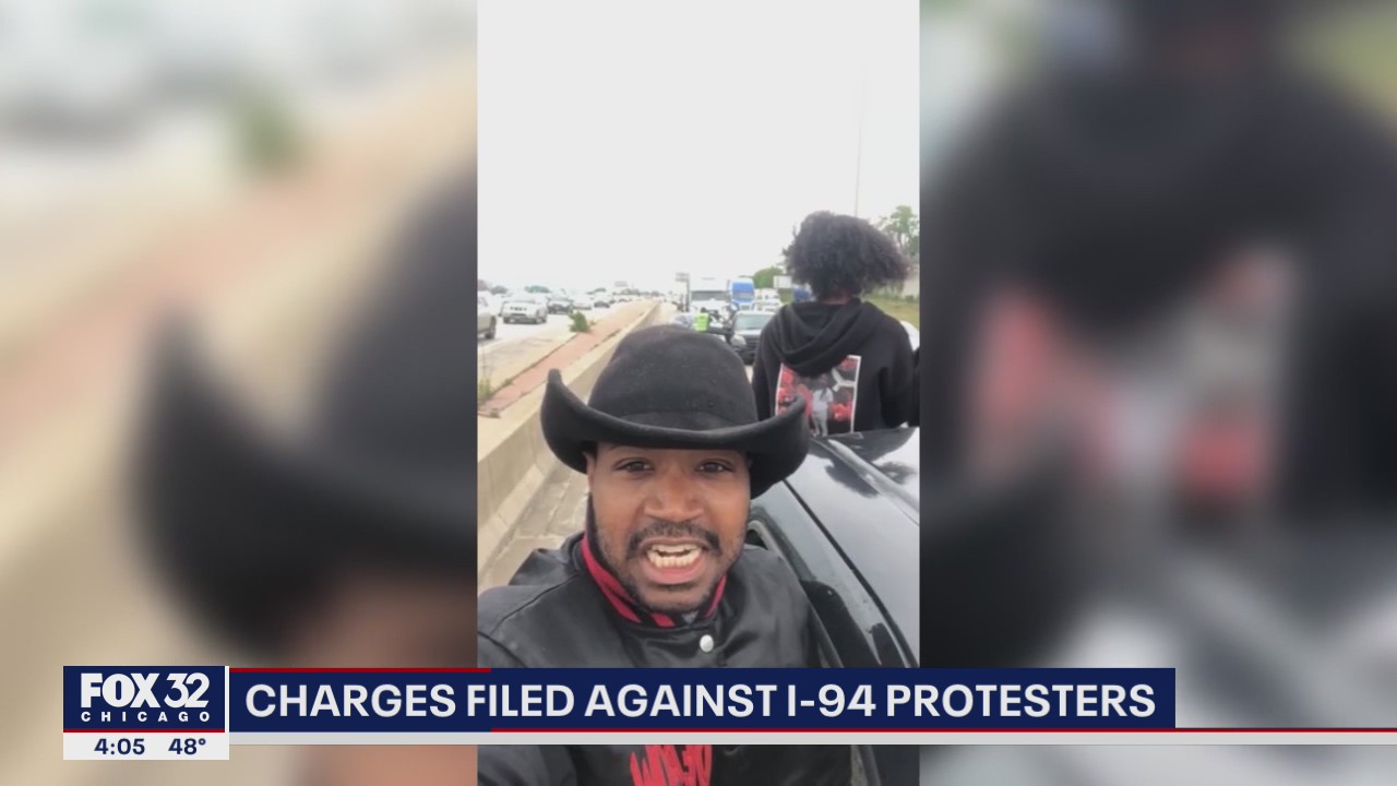 Dread Head Cowboy among 5 charged in latest Dan Ryan protest | FOX 32 ...