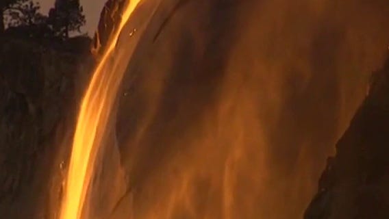 No reservations needed to view Yosemite's firefall