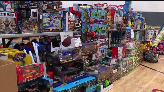 Mary Sheffield hosts annual toy giveaway