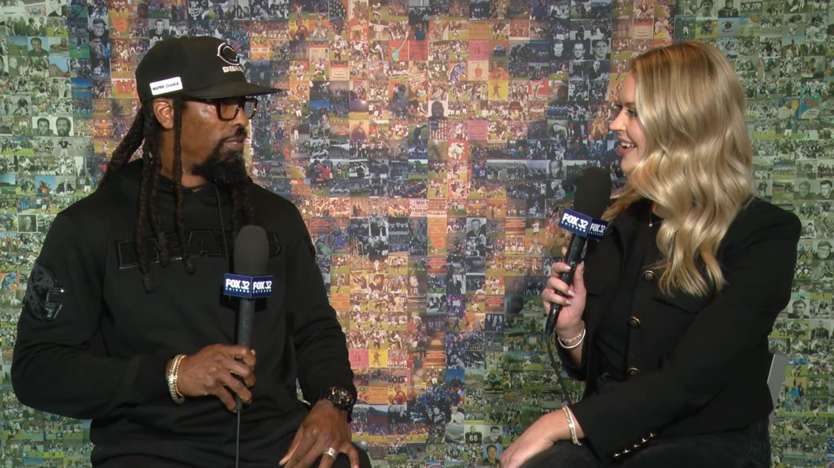 Cassie Carlson goes 1-on-1 with Chicago Bears DB coach Al Harris