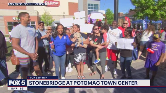 FOX 5 Zip Trip Woodbridge: Giving pets a forever home!