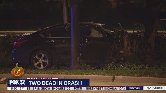 2 people dead, 4 hospitalized in South Side car crash on DuSable Lake Shore Drive