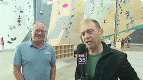 High Point Climbing opening in The Packing District