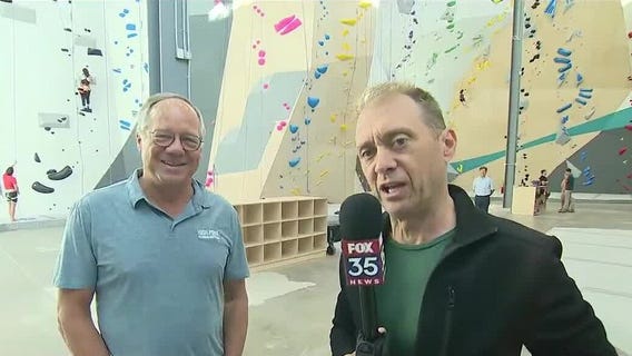 High Point Climbing opening in The Packing District
