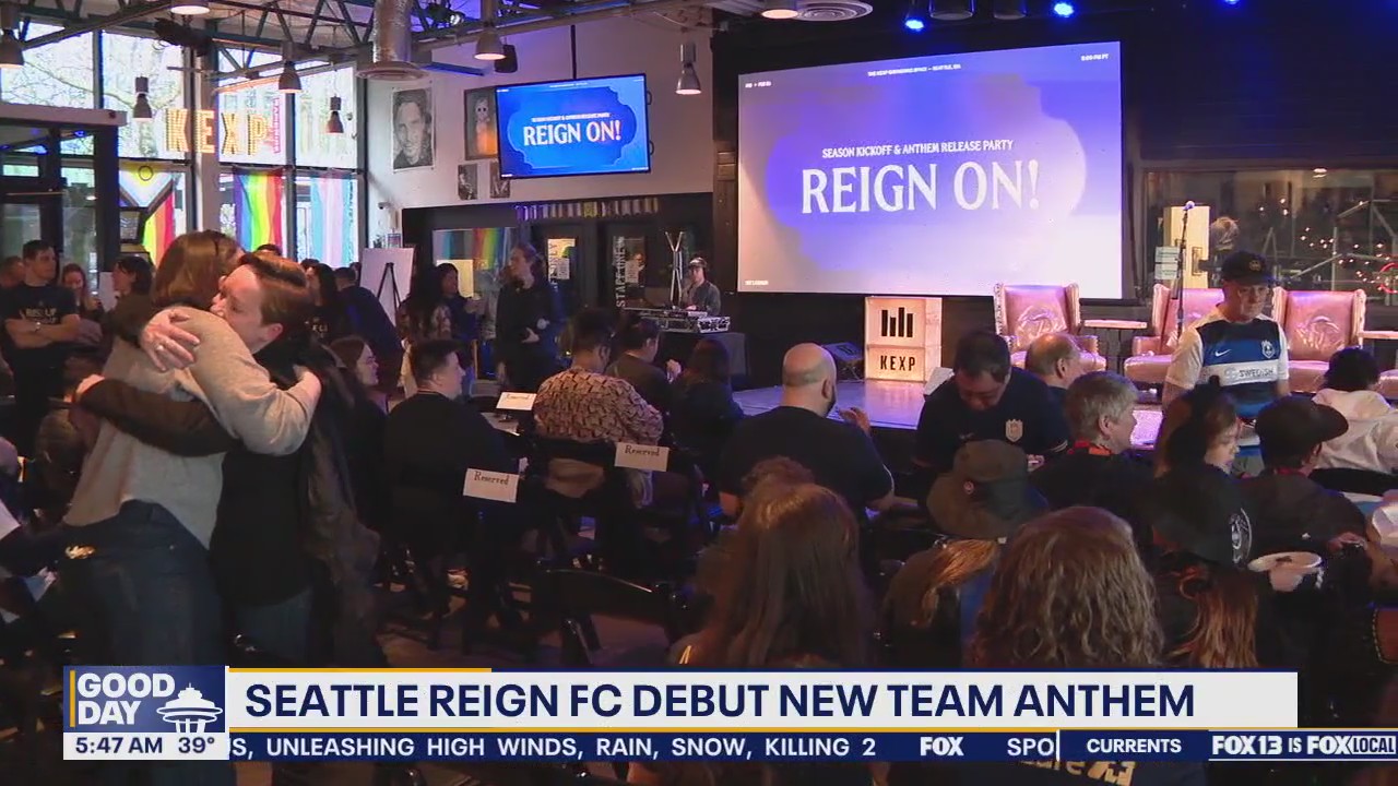 Seattle Reign FC debut new team anthem