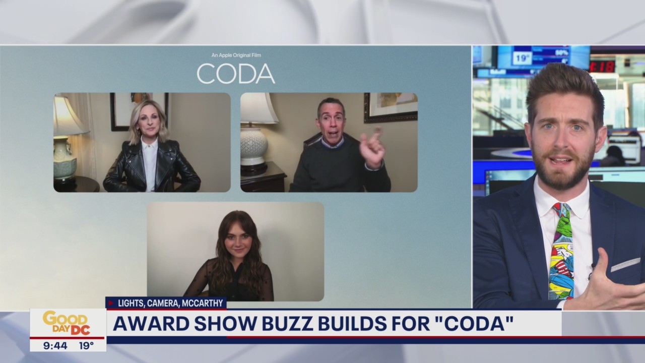 Award show buzz builds for "Coda"
