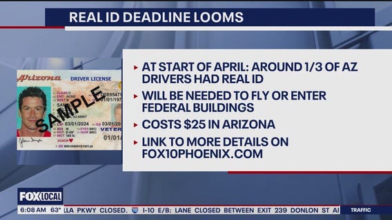 REAL ID deadline looms
