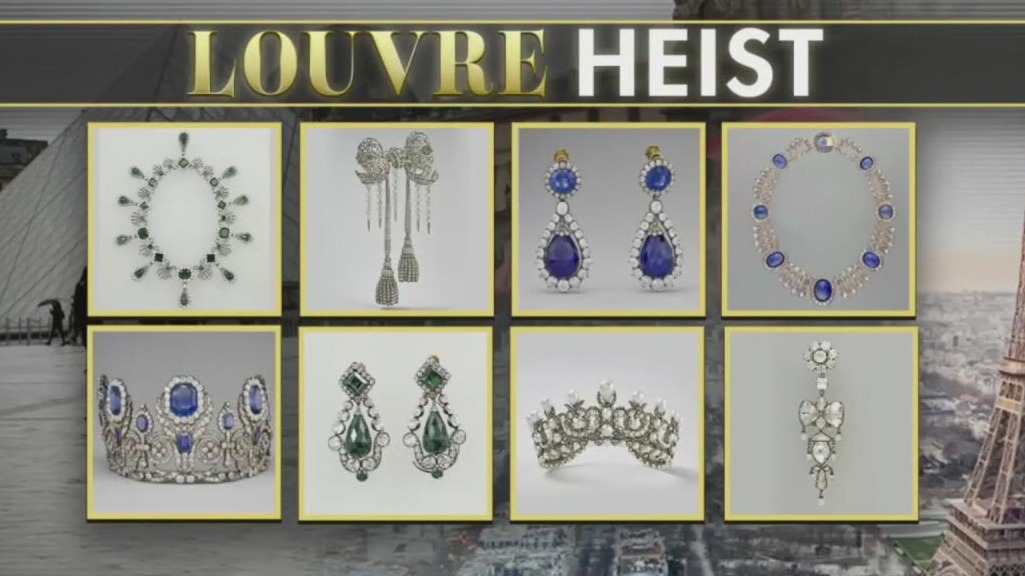 Louvre heist update: Police arrest suspects