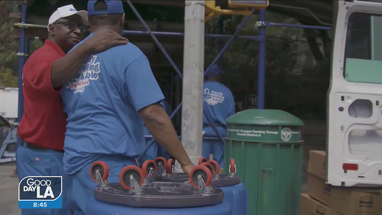 Alex Trebek's family donates his Jeopardy wardrobe to program that helps men looking for work