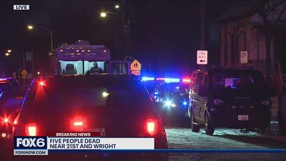 5 dead in Milwaukee near 21st and Wright