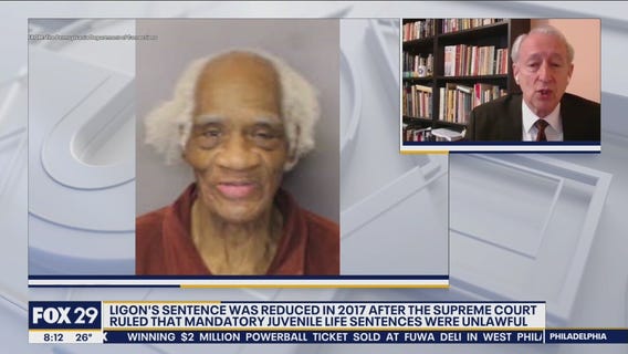 Joe Ligon spent 68 years in prison after a crime committed when he was 15