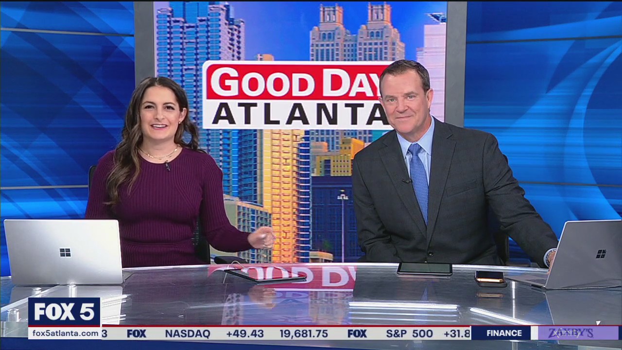 Good Day Atlanta at 8 a.m. for Jan. 31, 2025