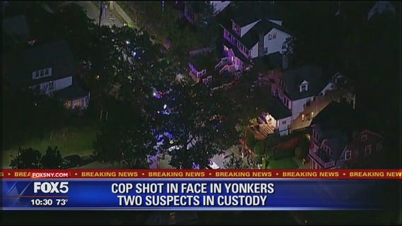 Yonkers cop shot