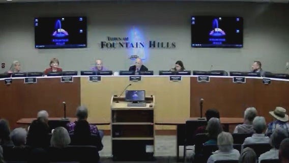 Fountain Hills council suspends public comment at meetings