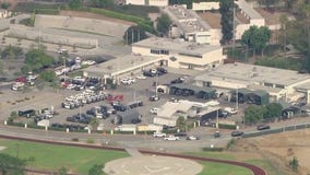 Explosion reported at LASD training center