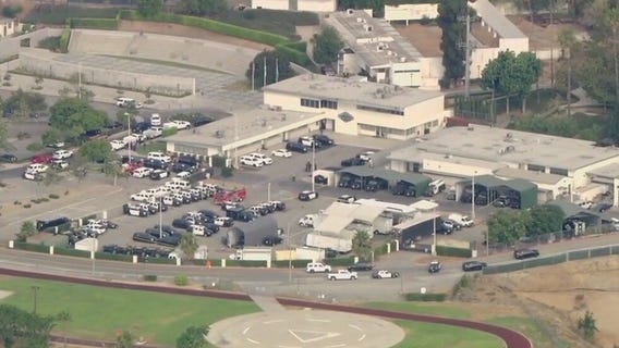 Explosion reported at LASD training center