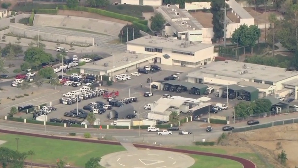 Explosion reported at LASD training center