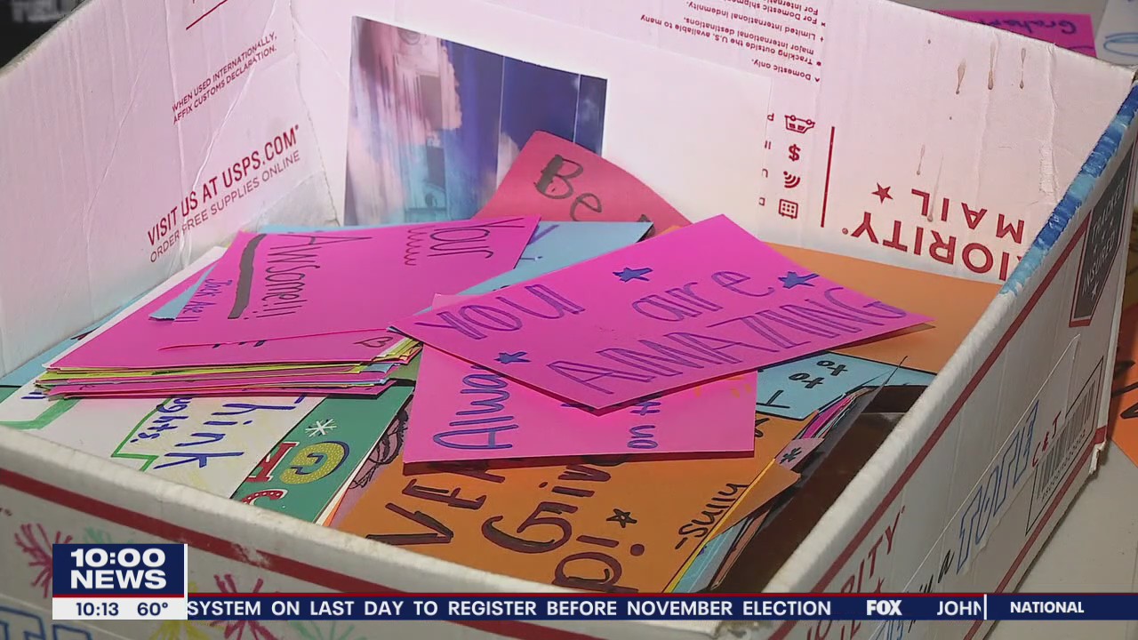 Local teens make a difference delivering inspiration and supplies to Philadelphia's homeless