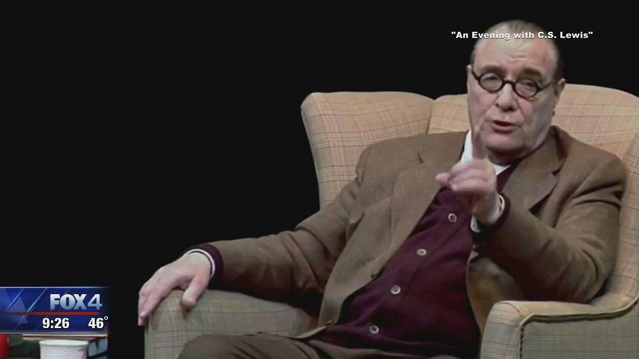 David Payne brings C.S. Lewis back to life in Dallas