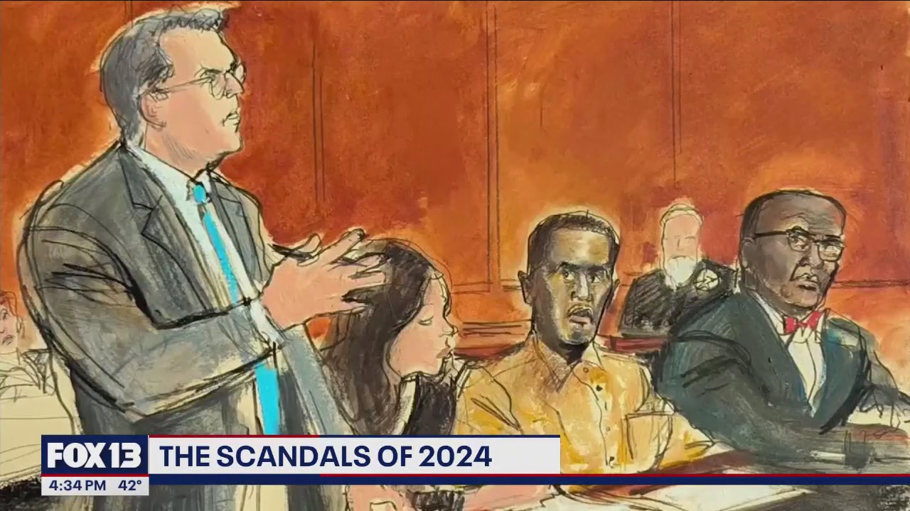 The scandals of 2024